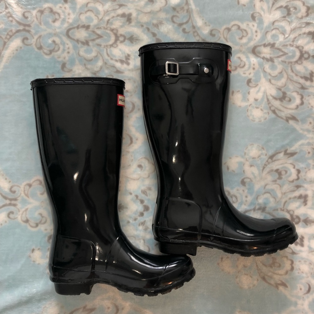 Black hunter boots!!!